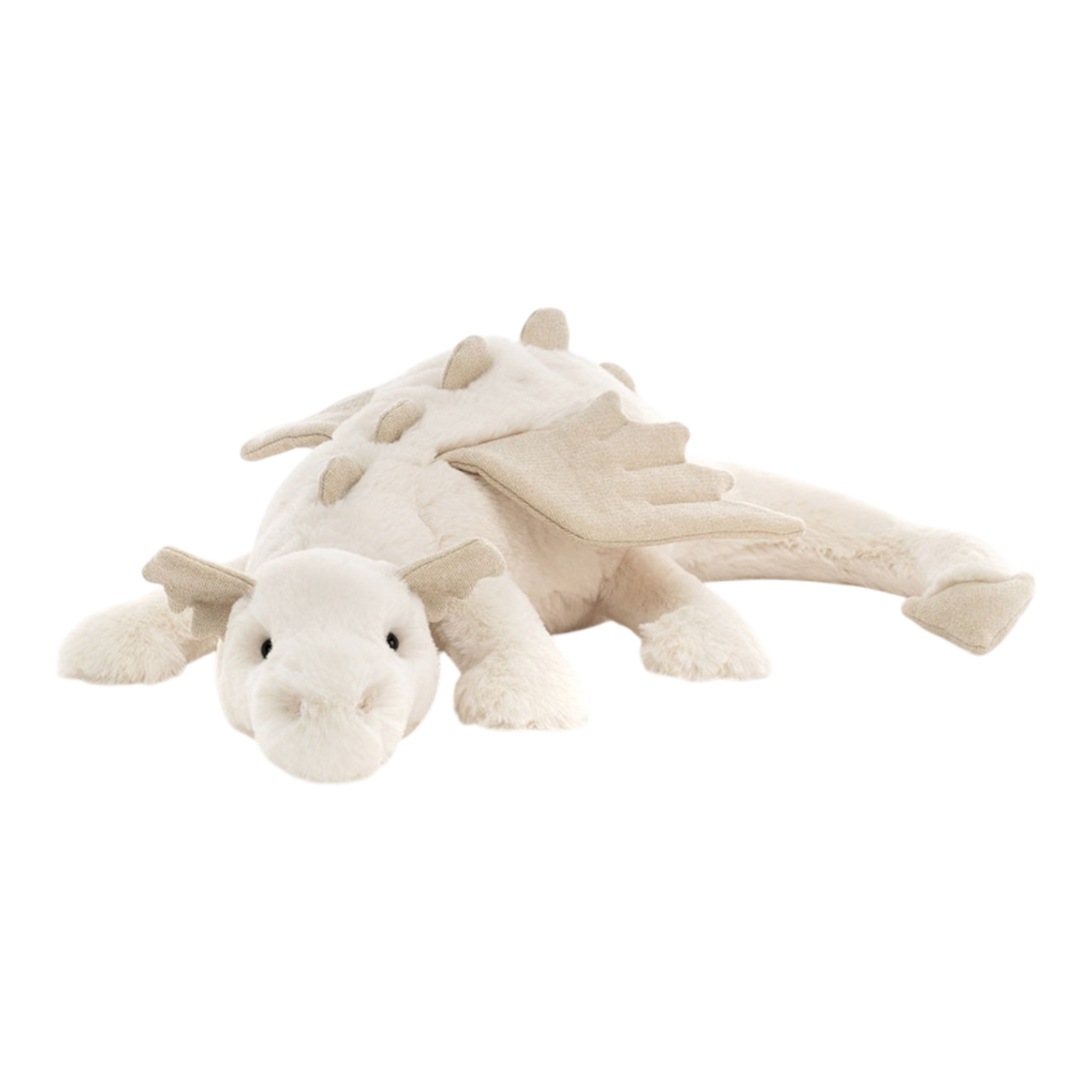 Jellycat snow dragon brand new (large)