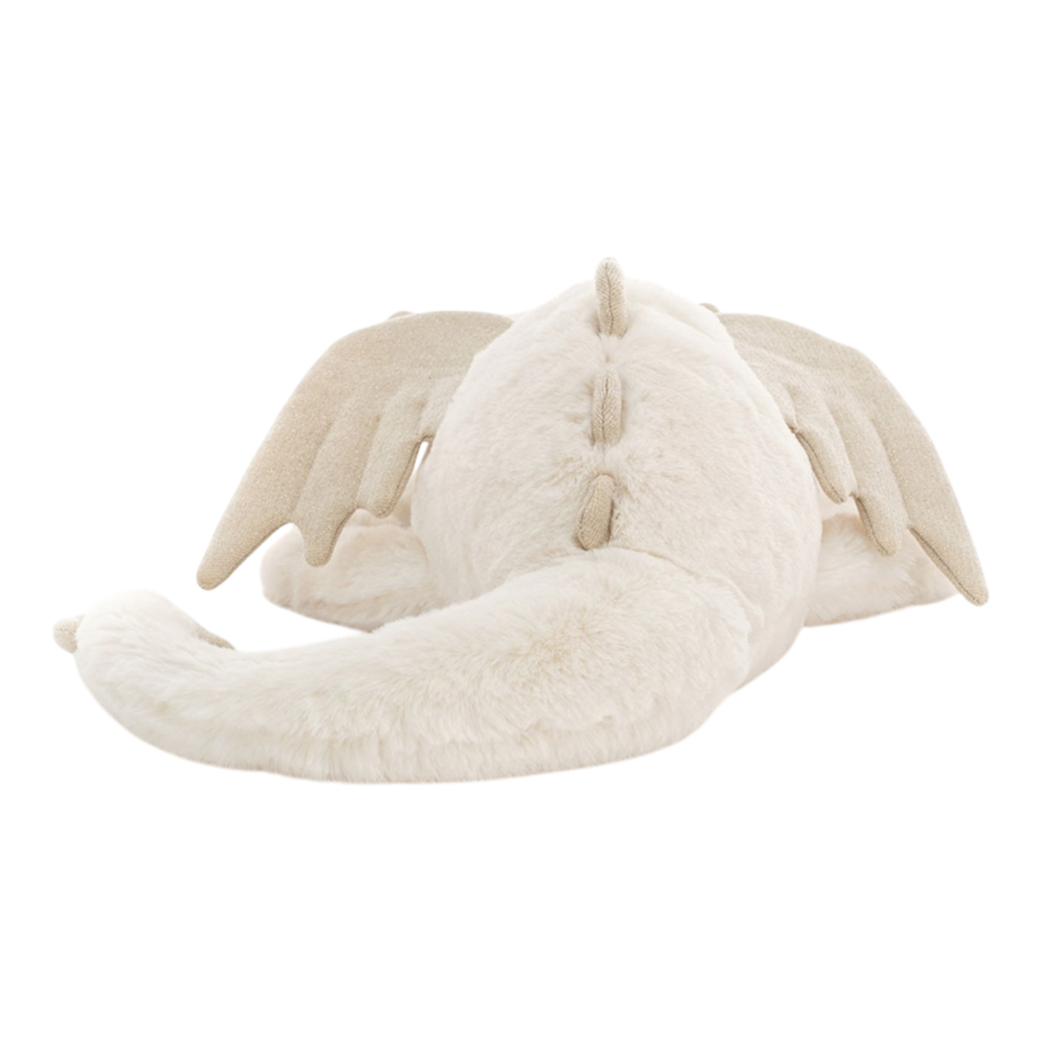 Jellycat snow dragon brand new (large)