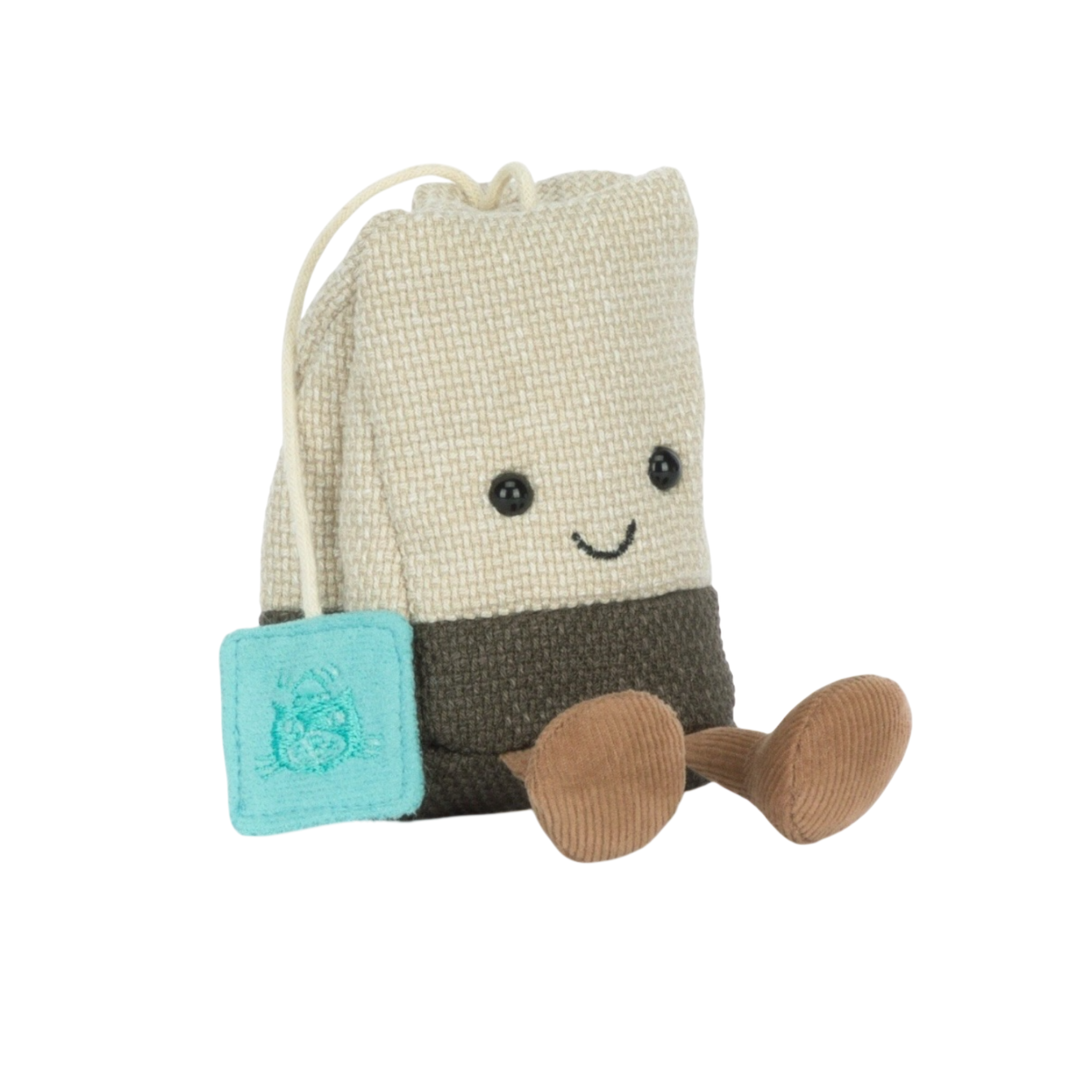 Jellycat Amuseable Steepy Tea Bag (Brand new)
