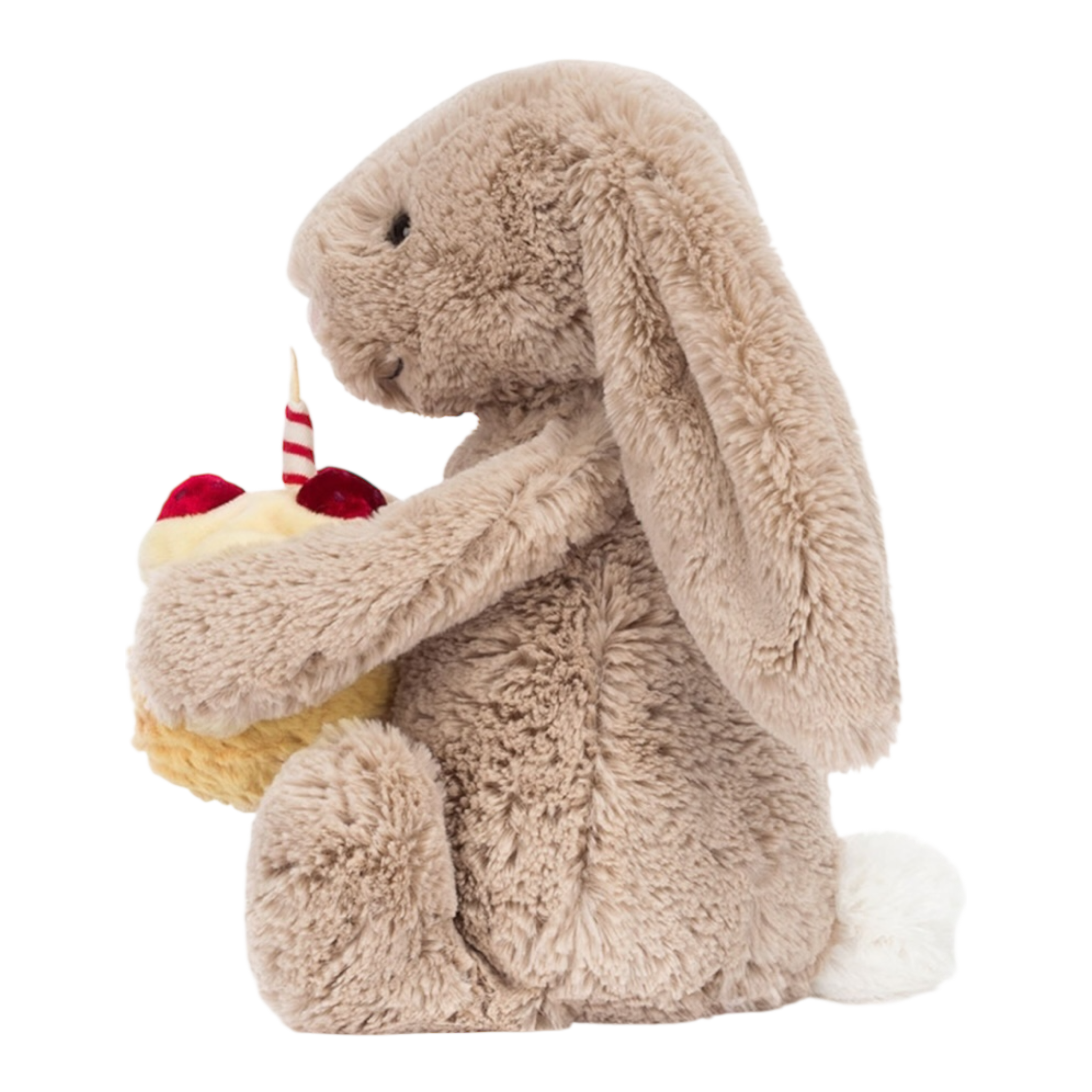 Jellycat Bashful Beige Bunny 'Birthday'